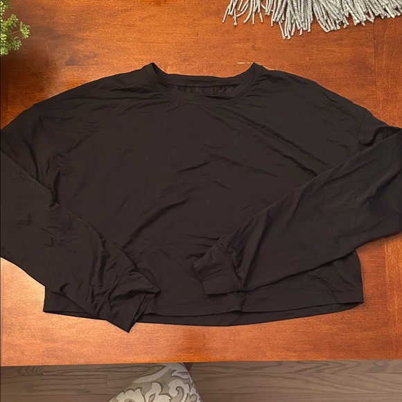 lululemon athletica Tops - Black Lululemon Long Sleeve